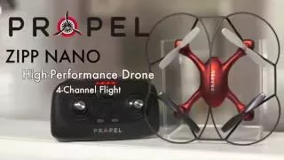 Propel Zipp Nano High Performance Drone 4 Channel Flight Training