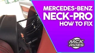 Mercedes-Benz Neck Pro Headrest Fix