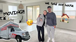 We sold our house! REVEALING our secret to you…(moving vlog part 1)