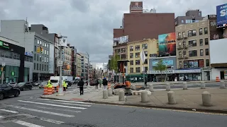 NYC LIVE Exploring Chinatown, SoHo, & East Village, Manhattan (April 16, 2021)