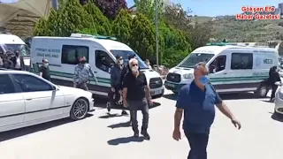 Ünlü Sanatçı Oğuz Yılmaz' Sevenleri tarafından Yalnız Bırakılmadı Son yolculuğuna uğurlandı ..