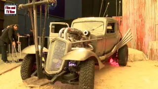 Film and TV Now Investigate The Cars of Mad Max: Fury Road