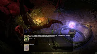 Pillars of Eternity II Deadfire - revealing "accidentally" your relationship with Aloth to Llengrath