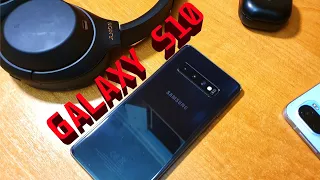 SAMSUNG GALAXY S10 В 20222023 ЕЩЁ МОЖЕТ?🔥лучше современного средняка📱