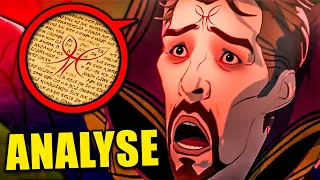 Die TEUFLISCHE SEITE von DOCTOR STRANGE! - WHAT IF Folge 4 ANALYSE