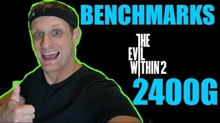 Can The Ryzen 5 2400G Play The Evil Within 2