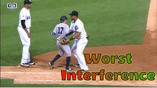 MLB Worst Interference 2