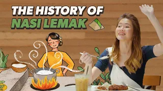 The Origins Of Nasi Lemak | SAYS In A Nutshell