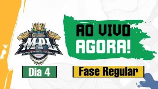 MPL BRAZIL AO VIVO - DIA 4 - FASE REGULAR