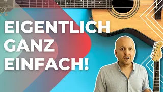 PROFI GITARRENAKKORDE? - In Wahrheit sind sie ganz einfach!