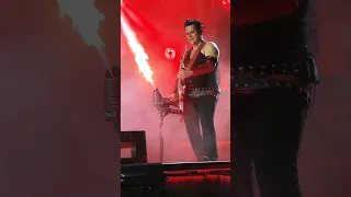 RZK x Flamethrower 🔥 #rammstein #live #rzk