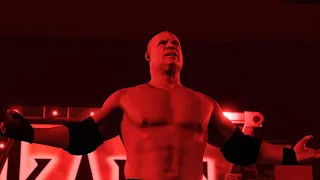 WWE 2K22 Kane '08 Entrance Fix W/Slow Chemical