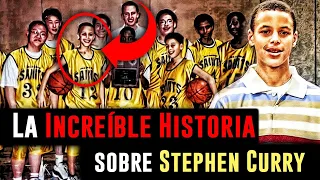 La Increíble Historia sobre Stephen Curry: ¡el triunfo bajo presión cuando estaba en octavo grado!