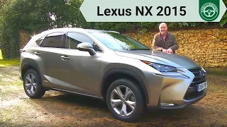 Lexus NX 2015 Full Review | Is this YOUR next car?