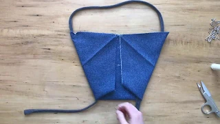 How to Make a Fabric Mask without a Sewing Machine