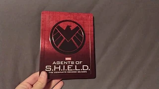 Agents of S.H.I.E.L.D.  season 2 steelbook zavvi