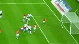 Euro 2008 qualifier England v Russia Michael Owen Goal 2007