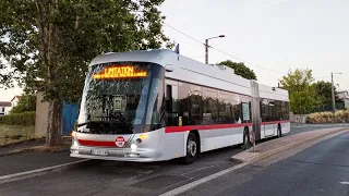 Compilation d'emperchage et déperchages de Trolleybus
