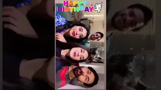 Zainab Shabbir Sehar khan celebrating birthday of usama khan #zainabshabbir #usamakhan #seharkhan