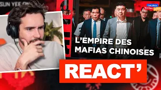 L'EMPIRE DES MAFIAS CHINOISES ! (REACT Documentaire)