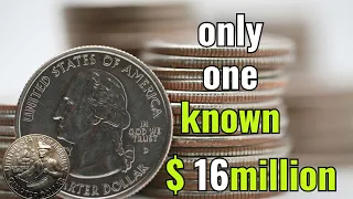 TOP 18 MOST VALUABLE WASHINGTON QUARTER DOLLAR COINS THAT ARE WORTH MONEY !DO YOU HAVE ANY!