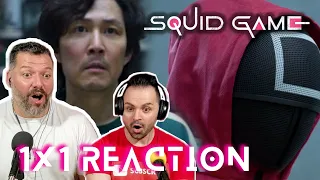Squid Game WOW! Squid game Episode 1 Reaction Red Light Green Light! | 오징어 게임 반응