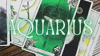 AQUARIUS ON SATURDAY 27TH EVERYTHING EXPLODES!! URGENT MESSAGE 🚨💯 APRIL 2024 TAROT LOVE READING