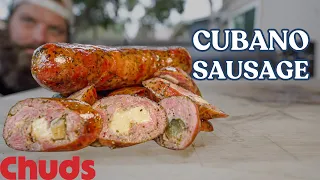 Cubano Sausage! | Chuds BBQ