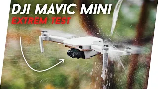 📷 Ich ZERSTÖRE die DJI Mavic Mini? ❌ Extrem Test + Footage! - Review | deutsch