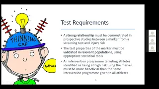 Return to play testing considerations for the sporting shoulder   Dr Ian Horsley