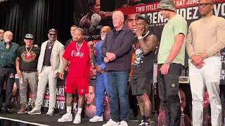 Gervonta Davis vs. Frank Martin | David Benavidez vs. Oleksandr Gvozdyk | Final Poses & Face-Off