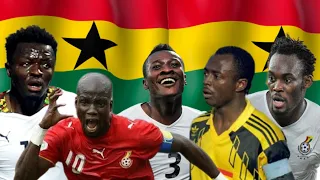 TOP 10 BEST GHANAIAN FOOTBALLERS OF ALL TIME 2023