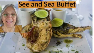 Discovering Culinary Delights - Majestic Elegance's See and Sea Buffet