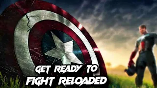 💥💪Get Ready to Fight Reloaded || Baaghi 3 || Marvel Captain America || Hindi music video 💥💥