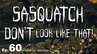 Sasquatch don’t Look Like That! - My Bigfoot Sighting Episode 60