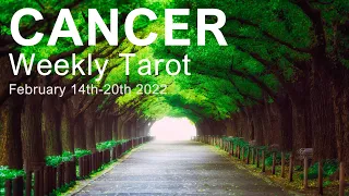 CANCER WEEKLY TAROT READING "RESOLUTE CANCER" February 14th-20th 2022 Truth Well Told Tarot