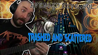 Avenged Sevenfold - Trashed And Scattered | Rocksmith 2014 Metal Gameplay