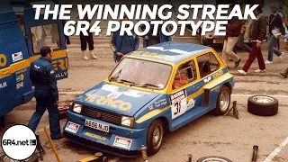 MG Metro 6R4 Prototype - The Winning Streak