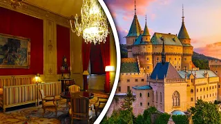 Inside The Most Luxurious Castle In The World