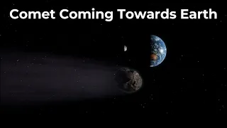 A Huge Comet C/2017 K2 (PanSTARRS) To Pass Close To Earth Dangerously On July 14, 2022