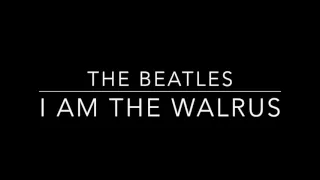 The Beatles - Garageband cover - I Am The Walrus