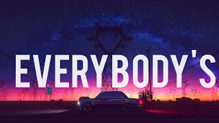 Keane - Everybody's changing - Lyrics (slowed + reverb)