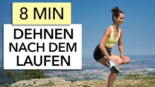 8 min Dehnübungen im Stehen nach dem Laufen