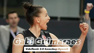 Gabi Guimaraes | All Rounded Player | Vakifbank vs Eczacıbaşı | Turkish Volleyball League 2021/22