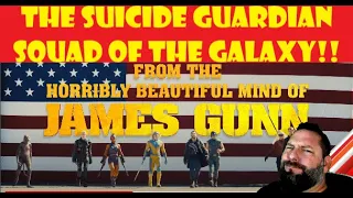 REACTION to The Suicide Squad - Official Red Band Trailer