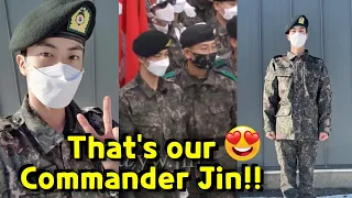 OMG!! Assistant drill instructor must fulfill these criteria, and Kim Seokjin made it?!!