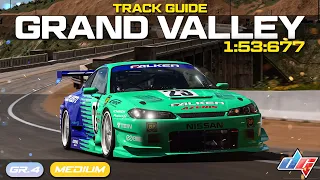 Gran Turismo 7: Grand Valley - Highway One - Track Guide | Nissan Silvia Gr.4