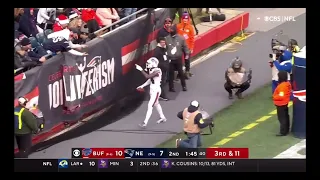 Stefon Diggs fuck you, i'm out.