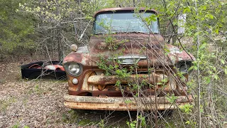 Will it run and drive After￼ 30 years 1955 Chevy truck