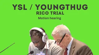 #YSL #YoungThug Rico Trial: Motion testimony hearing to suppress evidence part 2